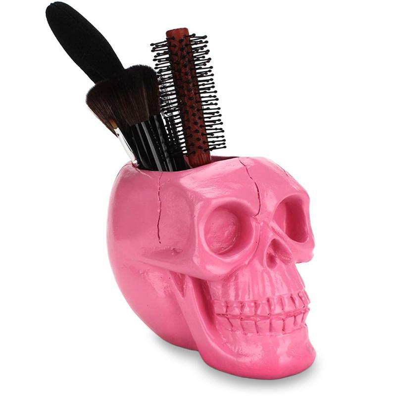 Rosa Dödskalle Förvaring