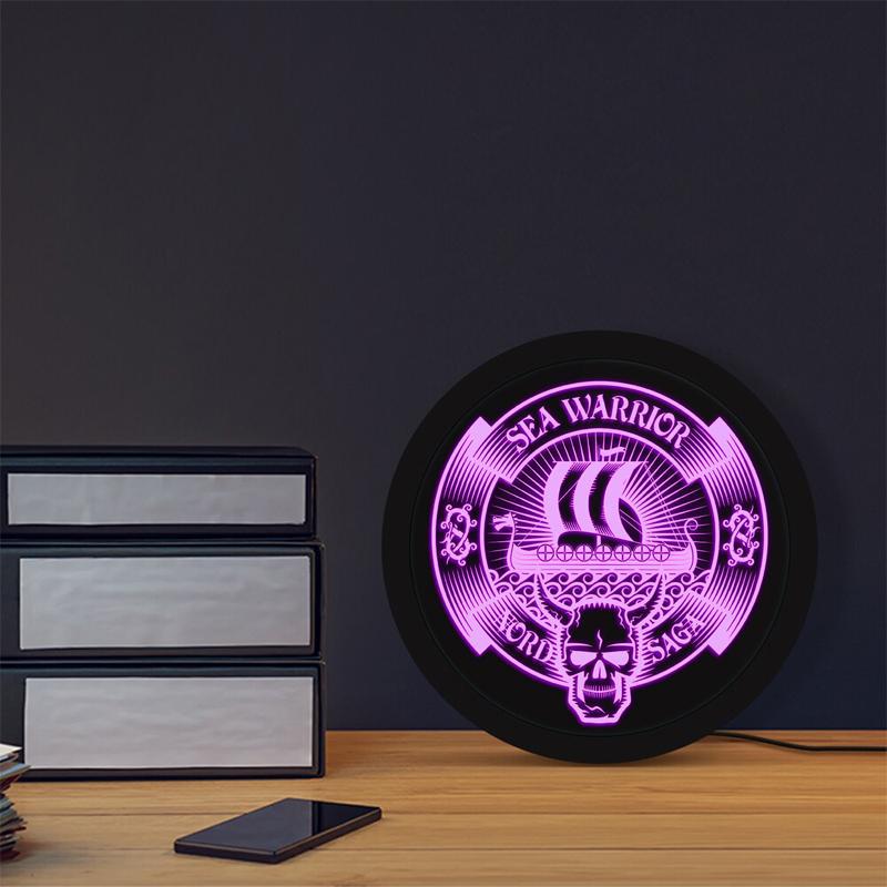 Rosa Lampa Sea Warrior