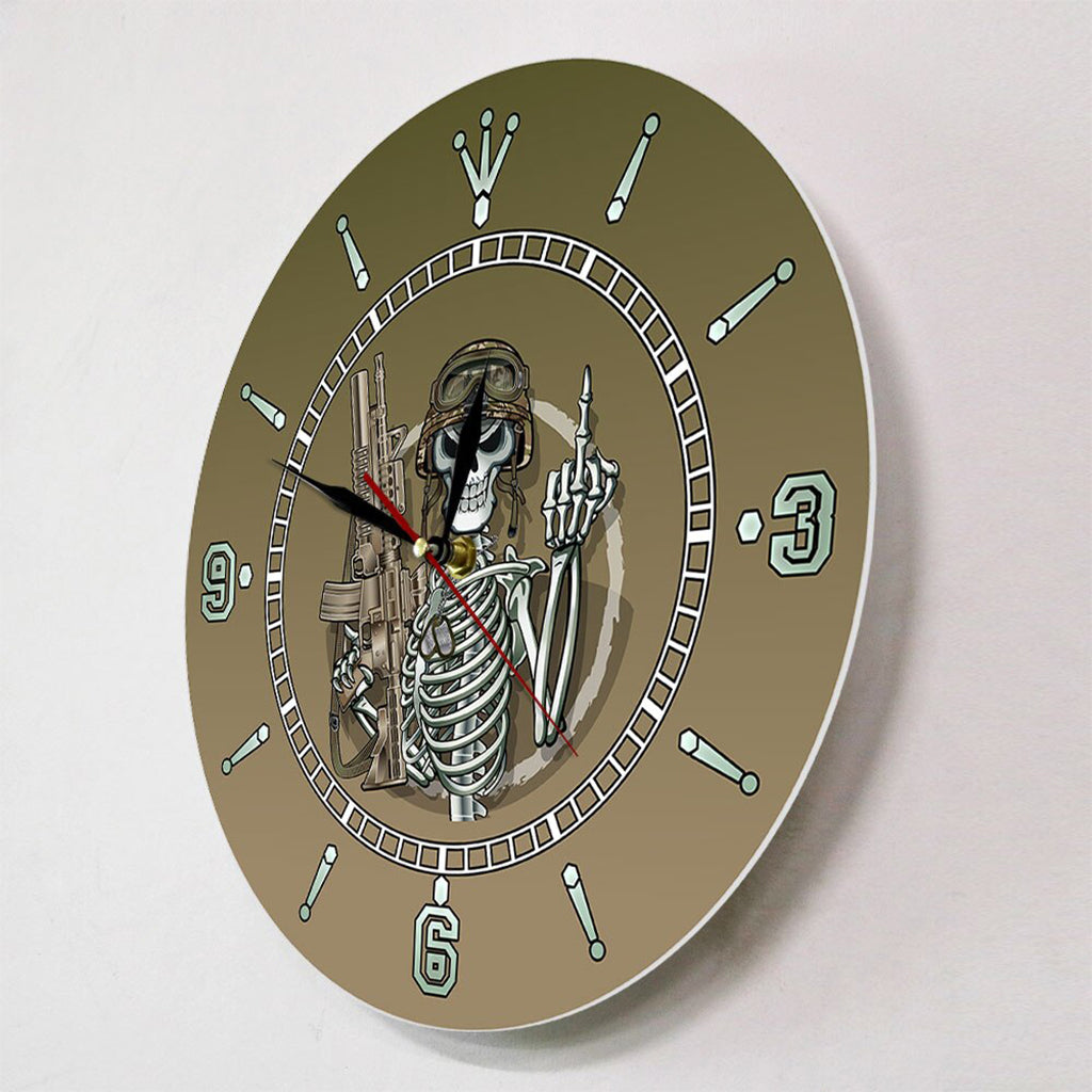 Militär Klocka Skelett