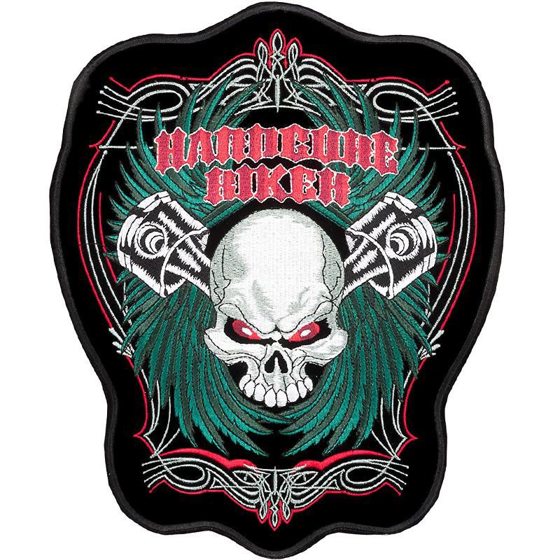 Back Patch Hardcore Biker