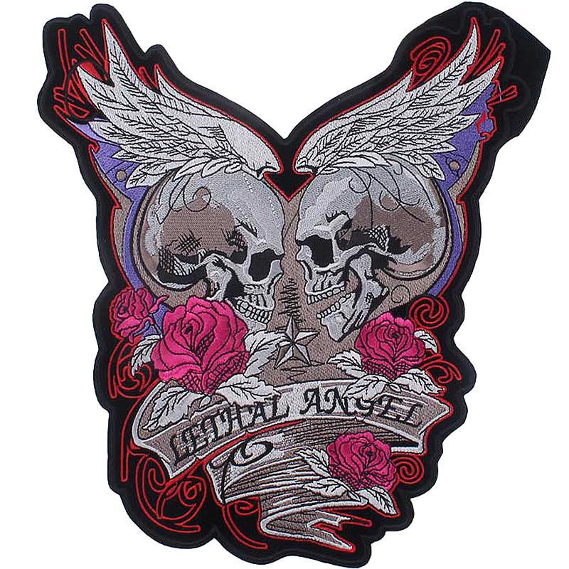 Ryggmärke Dödlig Ängel