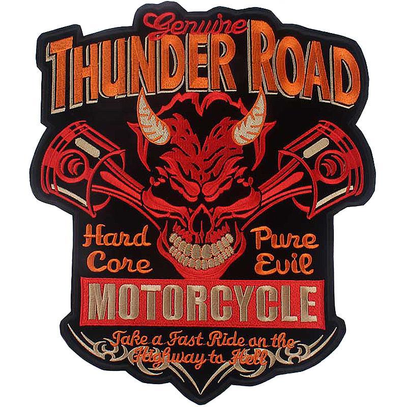 Stort Ryggmärke Med Djävulen