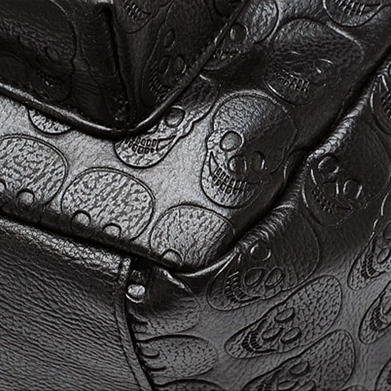 Kaxig Dödskalle Ryggsäck