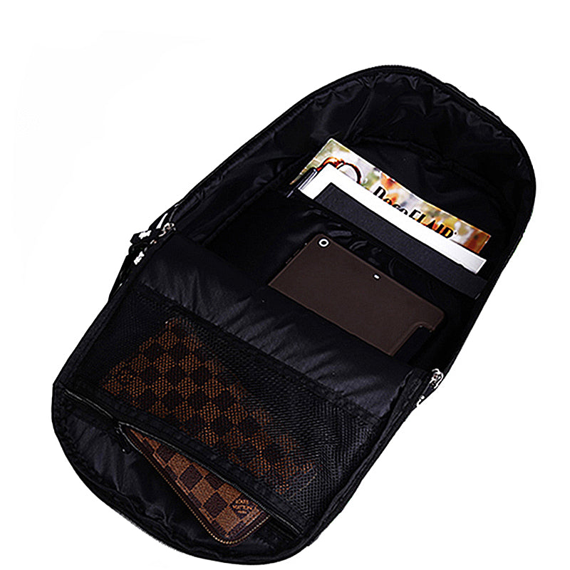 Dödskalle Ryggsäck Interiör