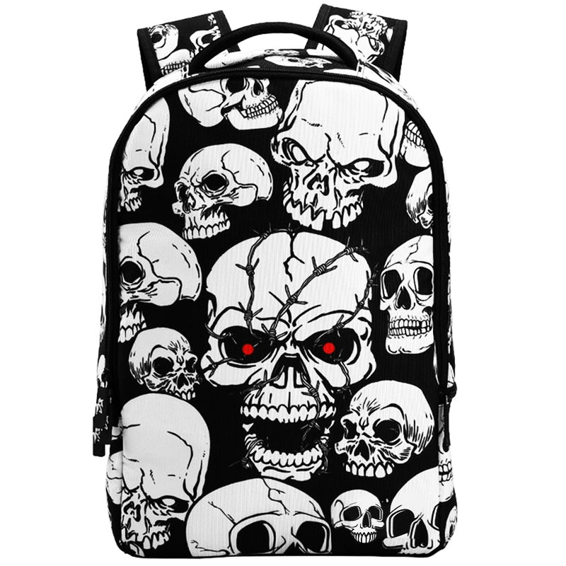 Ryggsäck Vita Skallar