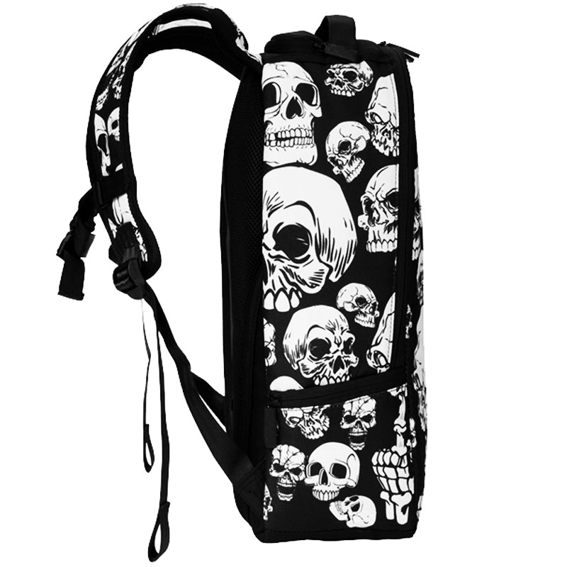 Ryggsäck Med Dödskallar