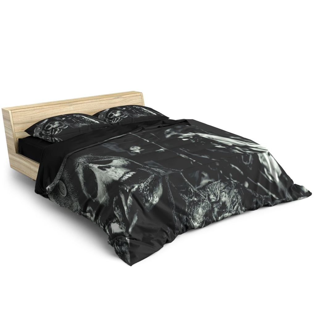 Påslakan Dödskalle