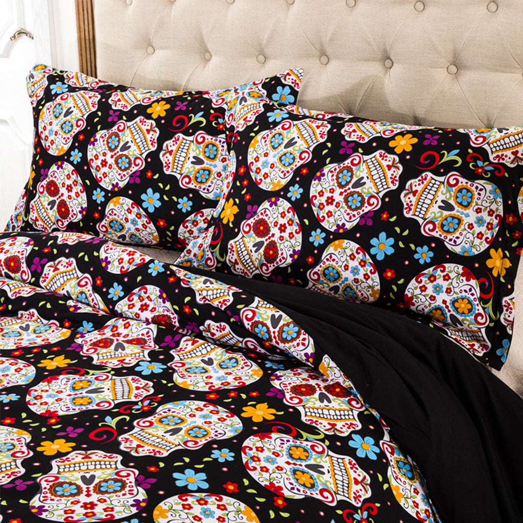 Sugar Skulls Påslakan