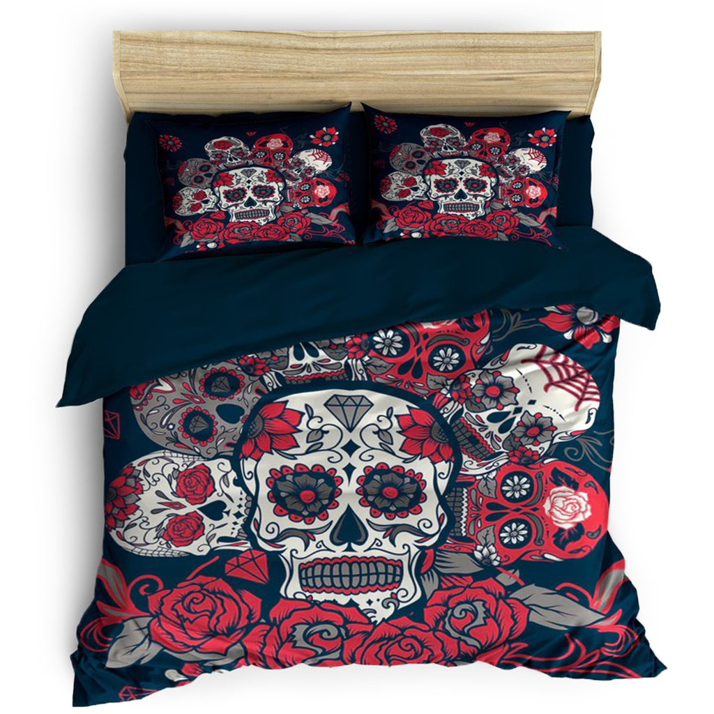 Day Of The Dead Påslakanset