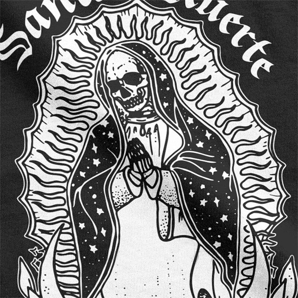 Dödskalle Huvtröja Santa Muerte