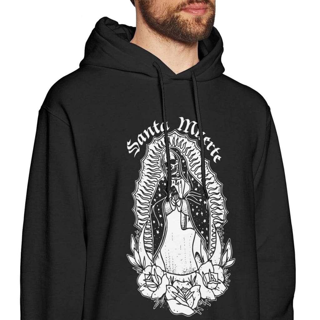 Dödskalle Luvtröja Santa Muerte