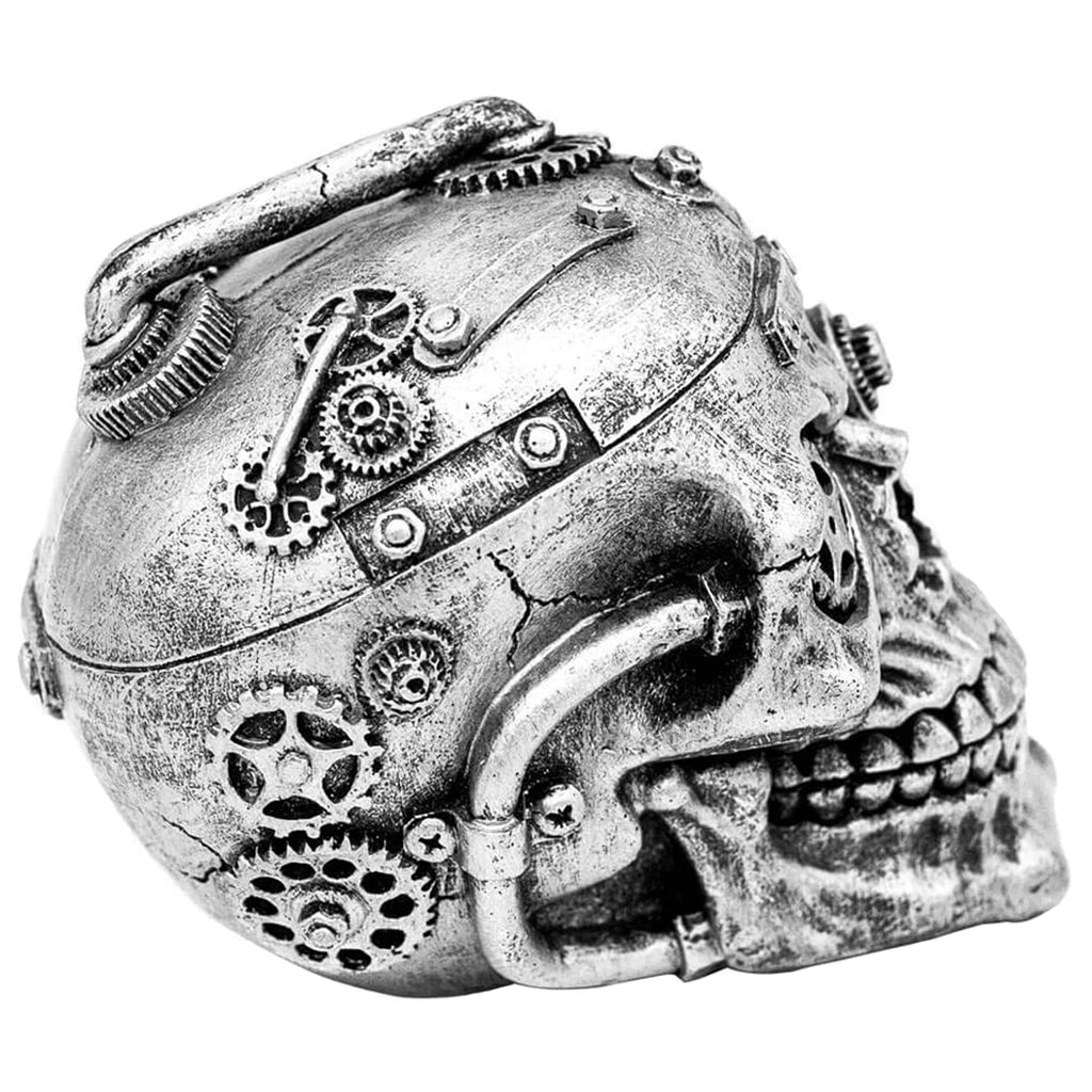 Silver Dödskalle Inredning