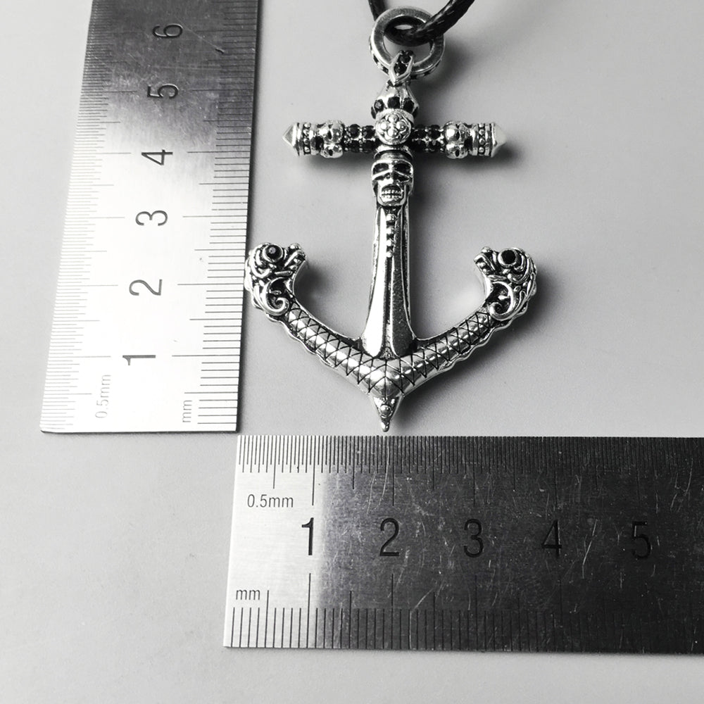 Dödskalle Halsband Herr