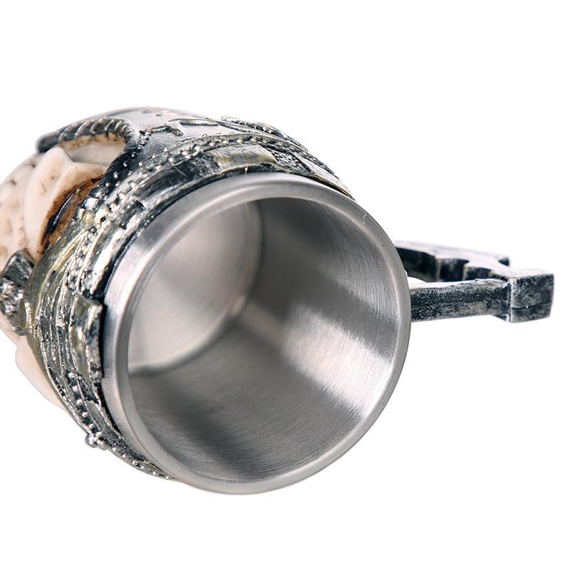 Dödskallemugg Hjälm