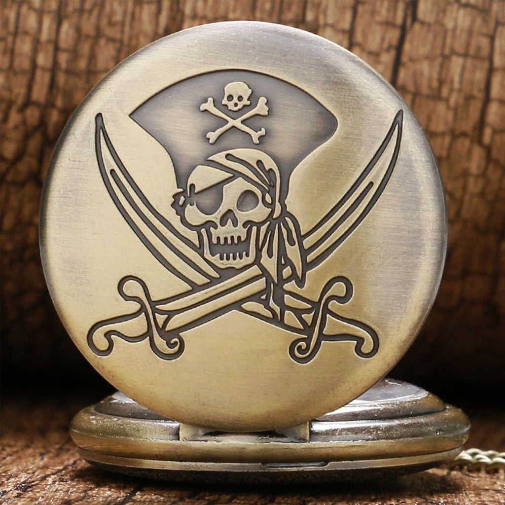 Fickur Med Pirat Dödskalle