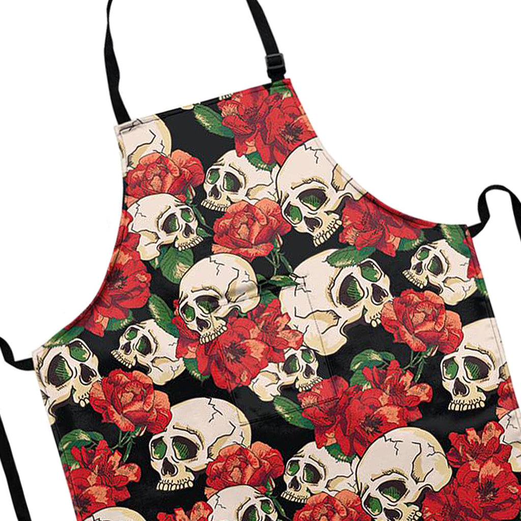 Kranium På Förkläde