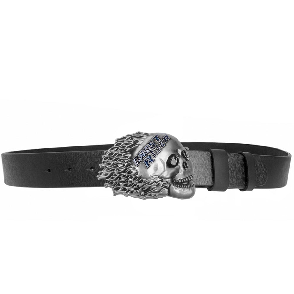 Svart Skärp Ghost Rider