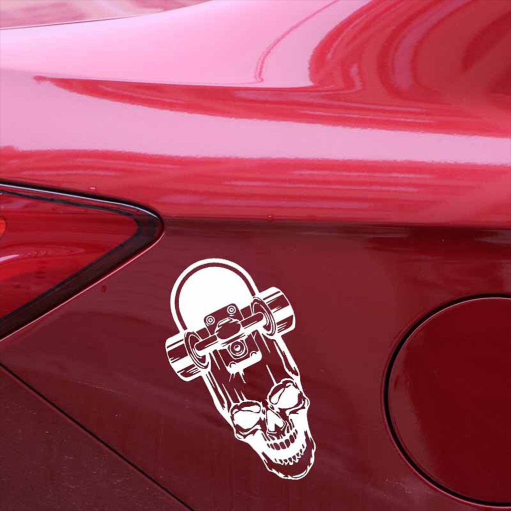 Klistermärke Skateboard