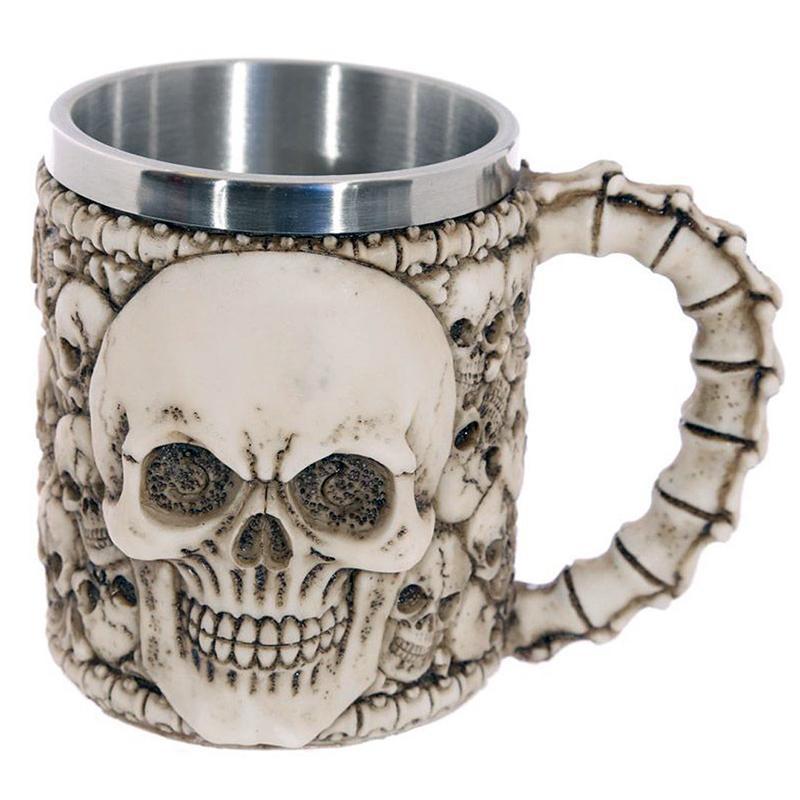Mugg Dödskalle