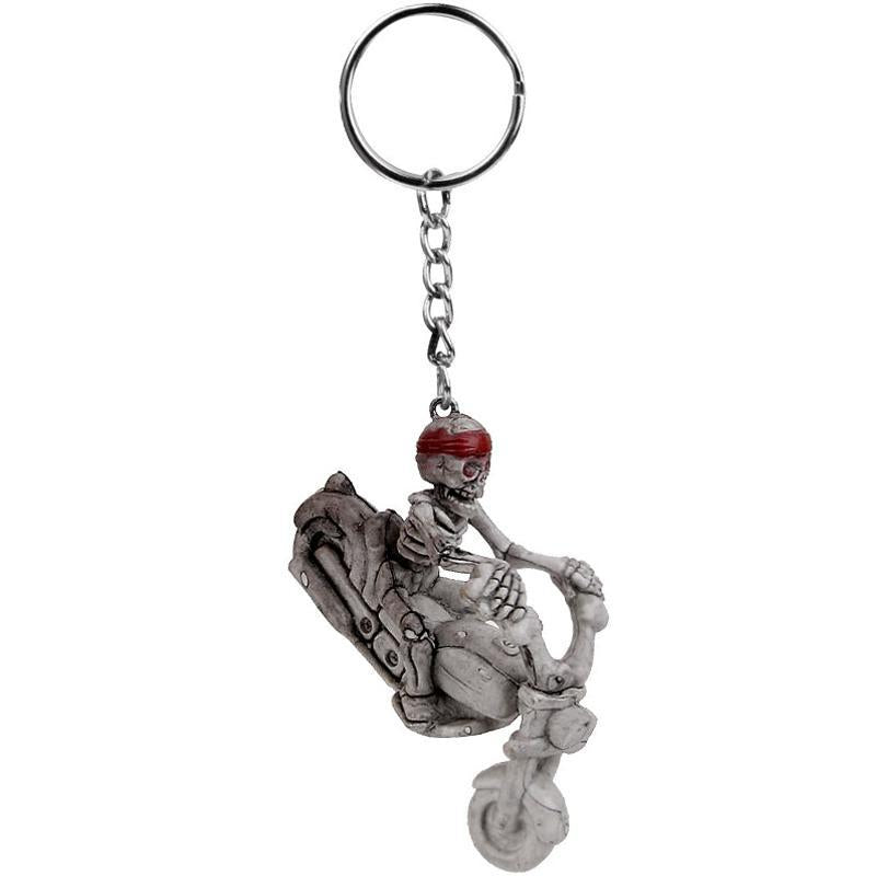 MC Nyckelring Skelett