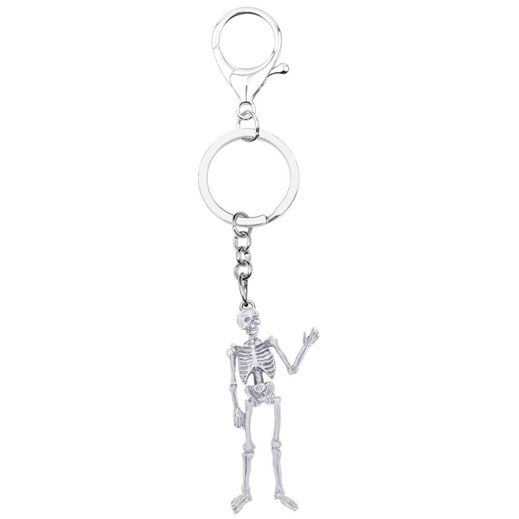 Skelett På Nyckelring