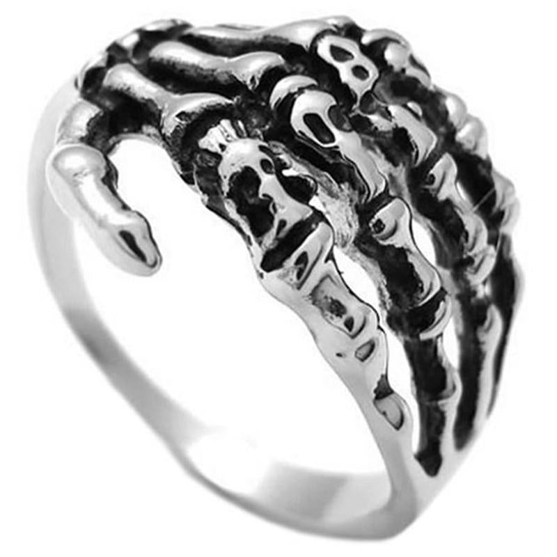 Ring Skelett Hand