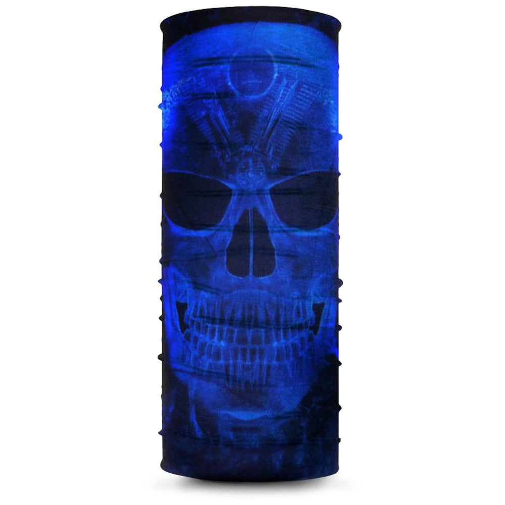 Skidmask Mörkblå Dödskalle
