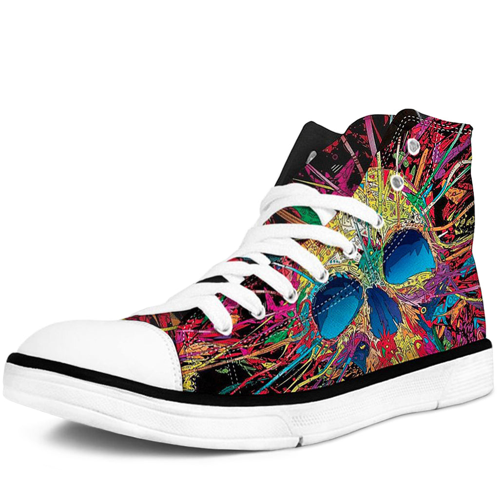 Skor Dödskalle Design