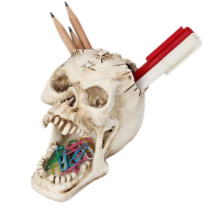 Dödskalle Pennställ