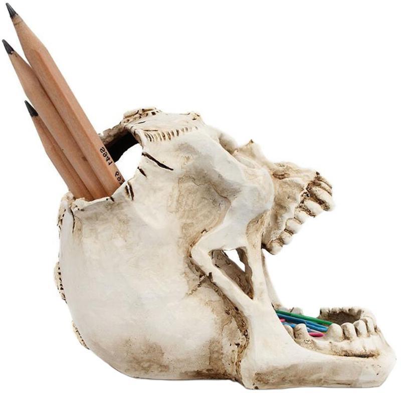 Dödskalle Pennförvaring