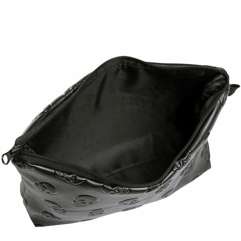 Skull Cosmetic Bag