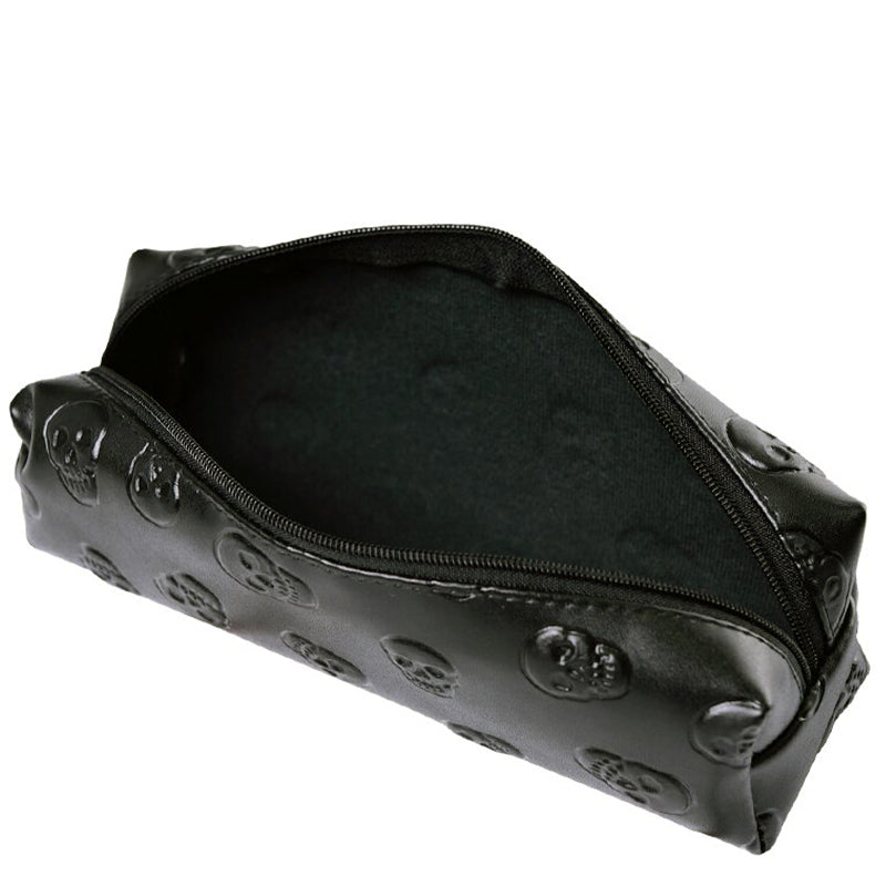 Tuff Sminkväska Med Dödskallar