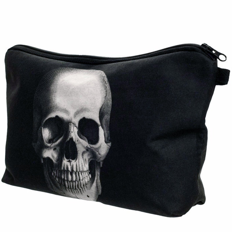 Dödskalle Väska Smink