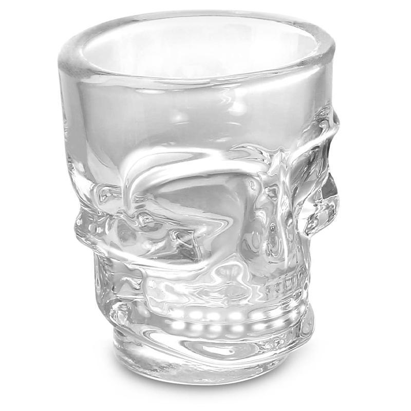 Shotglas Formade Som Dödskallar