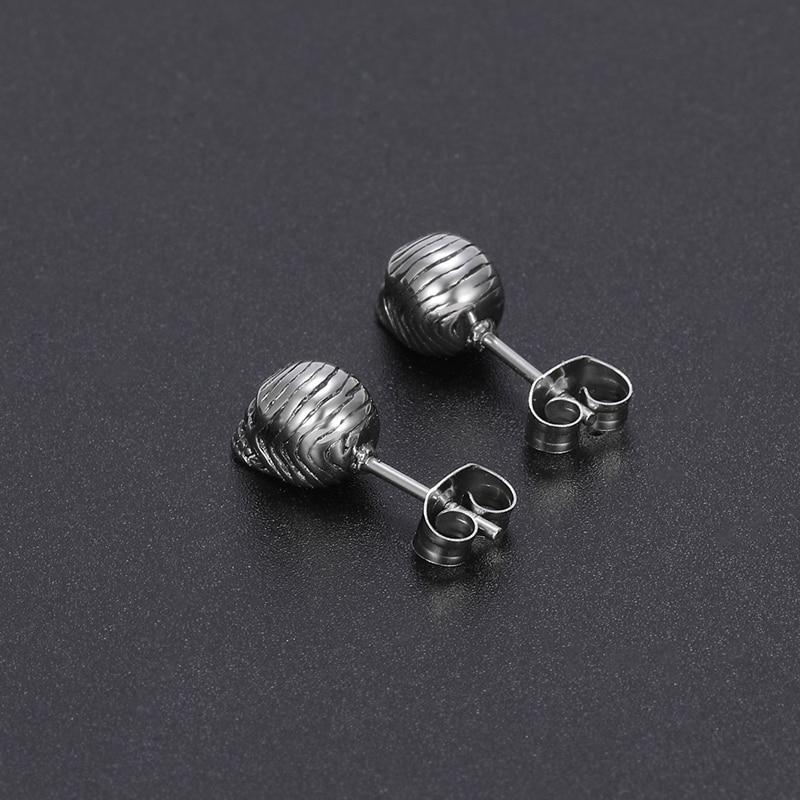 Originella Dödskalle Örhängen