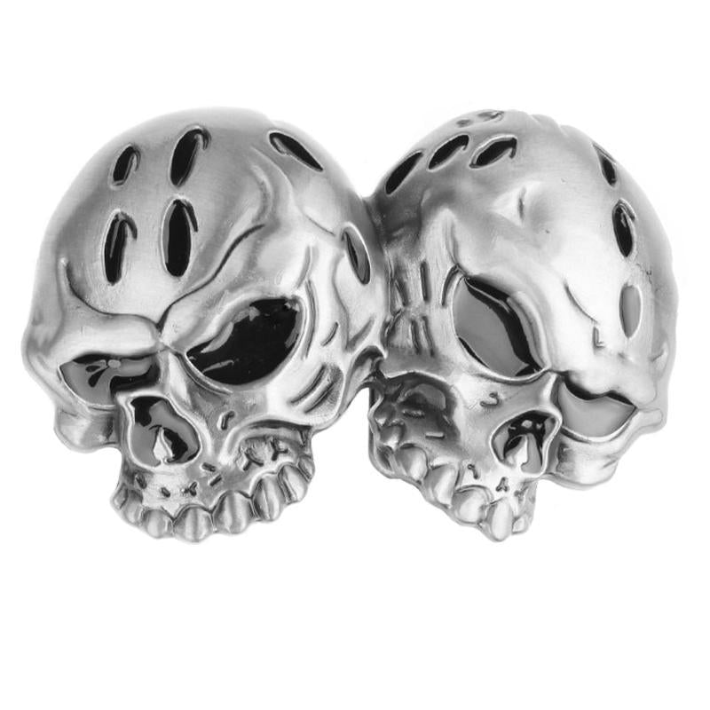 Spänne Två Dödskallar