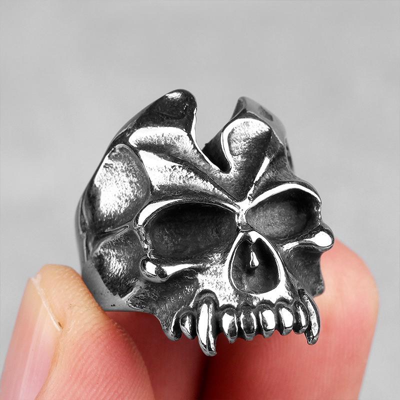 Dödskallering För Kille