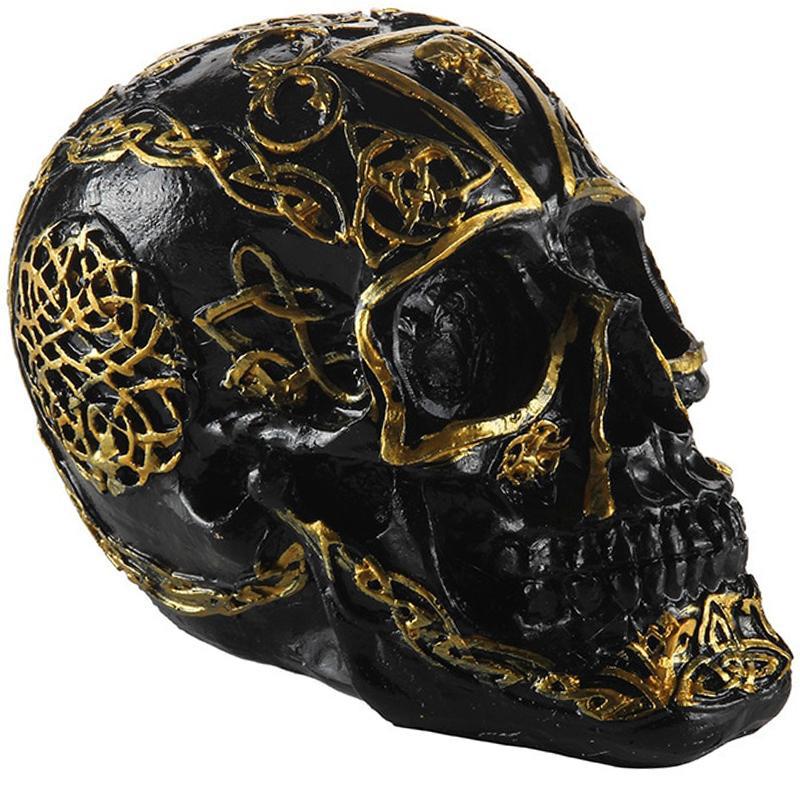 Dödskalle Staty Inka