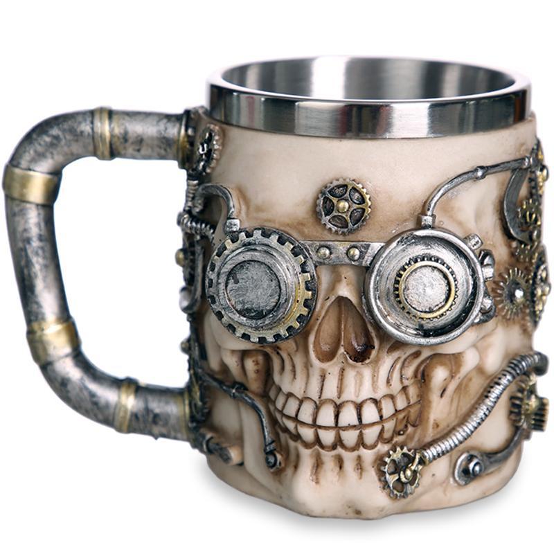 Steampunk Mugg