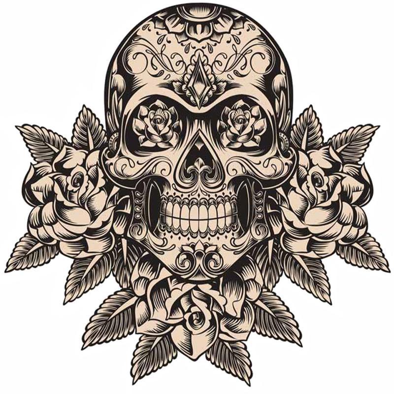 Klistermärke Day Of The Dead