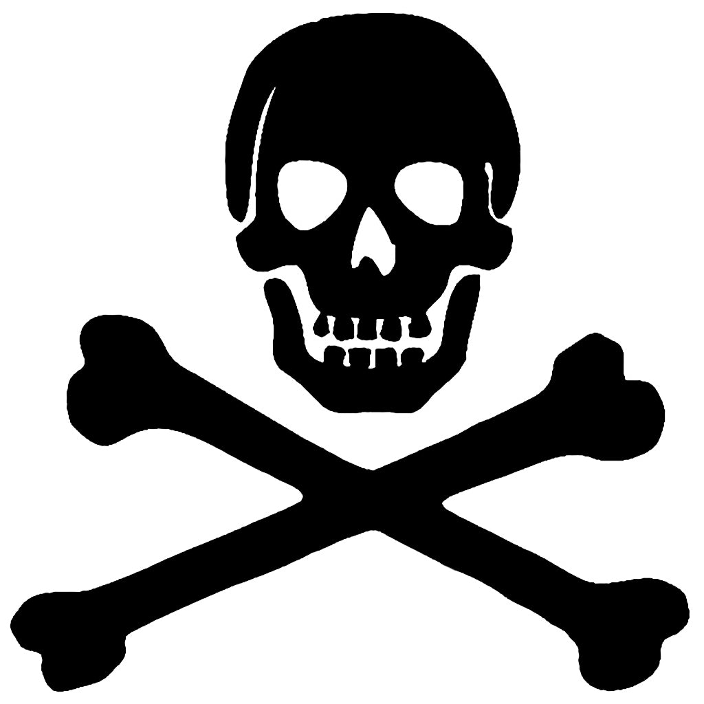Jolly Roger Klistermärke