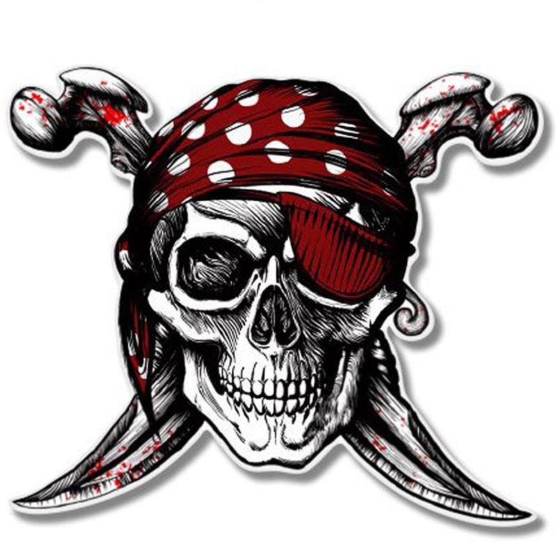 Jolly Roger Sticker