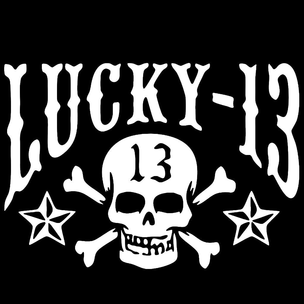 Sticker Lucky Number 13