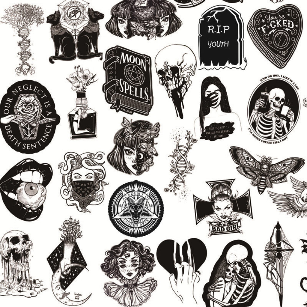 Sticker Pack Gothic