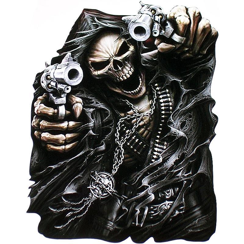 Sticker Liemannen Med Vapen