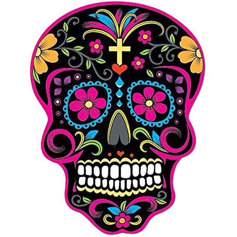 Sticker Sugar Skull