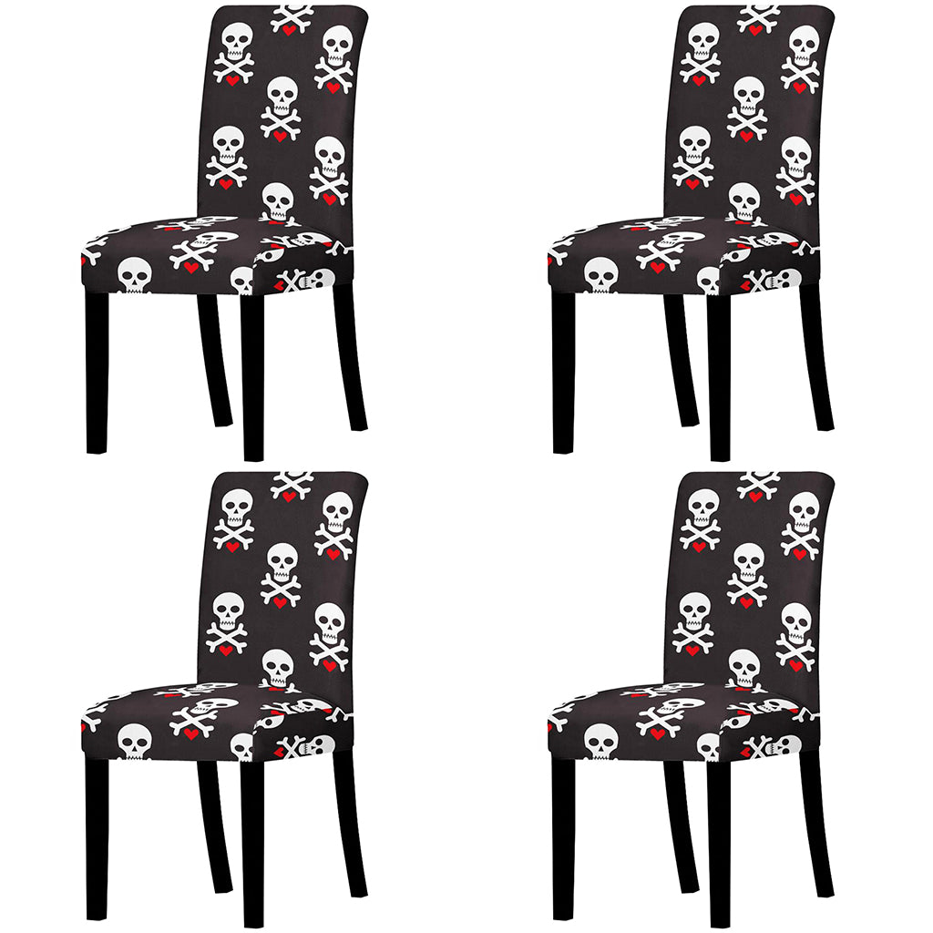 Stolklädsel Jolly Roger Dödskallar