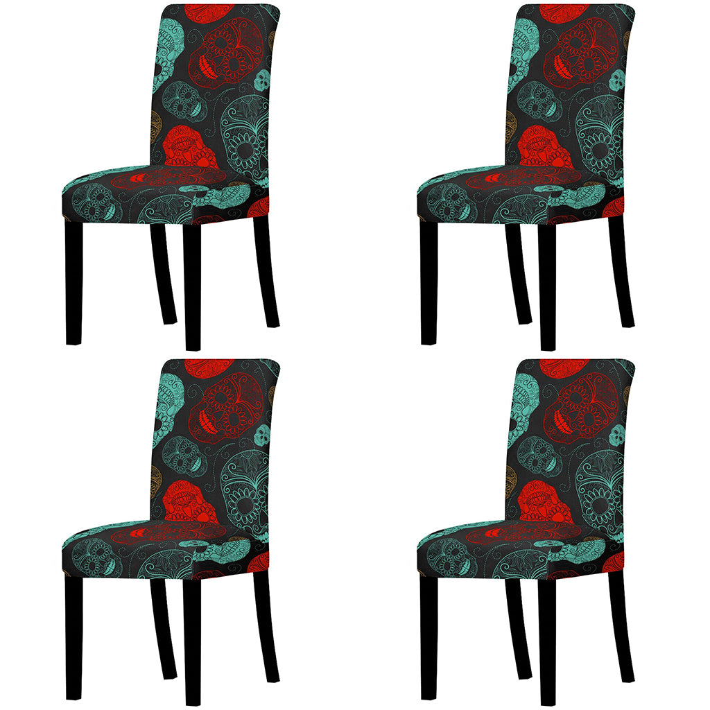 Stolklädsel Calavera Dödskallar