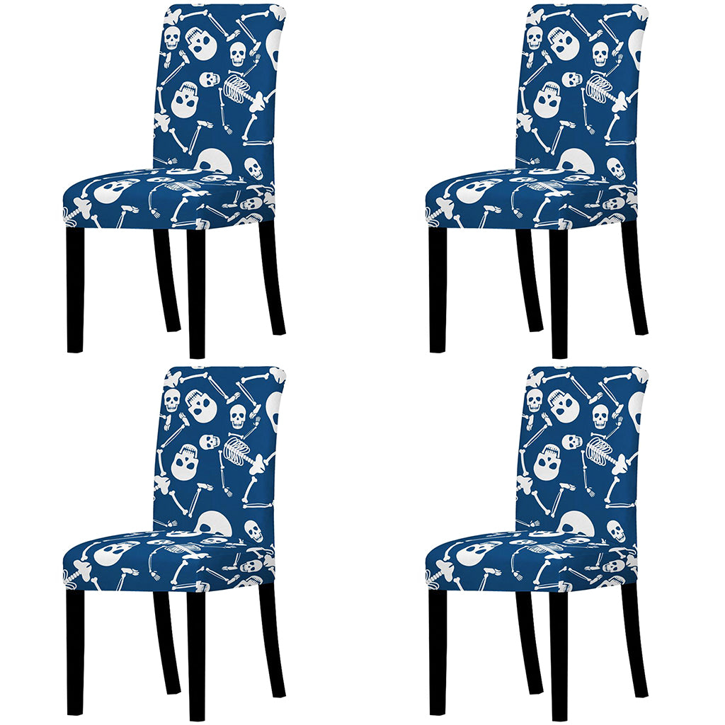 Stolsklädsel Med Skelett