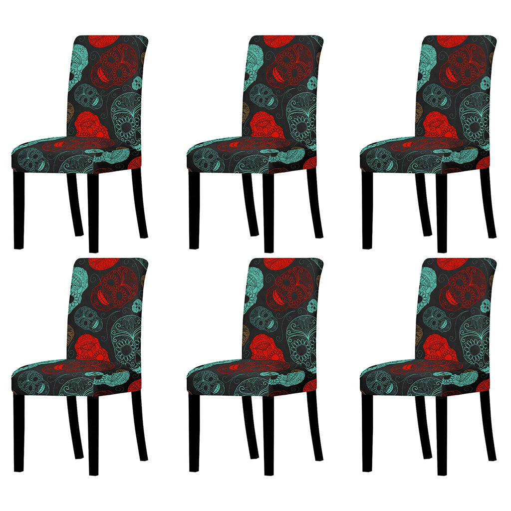 Stolklädsel Mexikanska Dödskallar